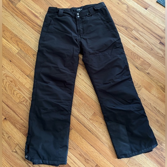 Black Snow Pants (unisex) - Picture 1 of 3